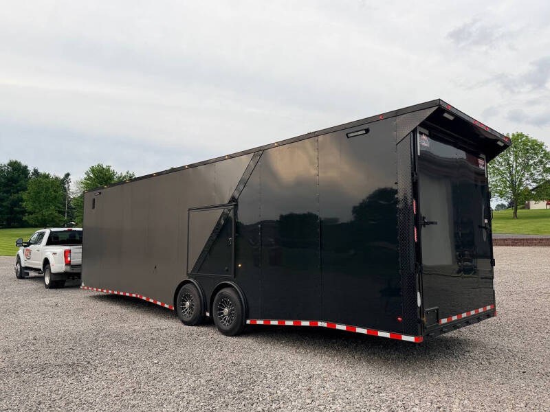 2026 Rock Solid Cargo 8.5x32 (14,000 LB GVW) 96" Hei