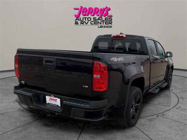 2021 Chevrolet Colorado