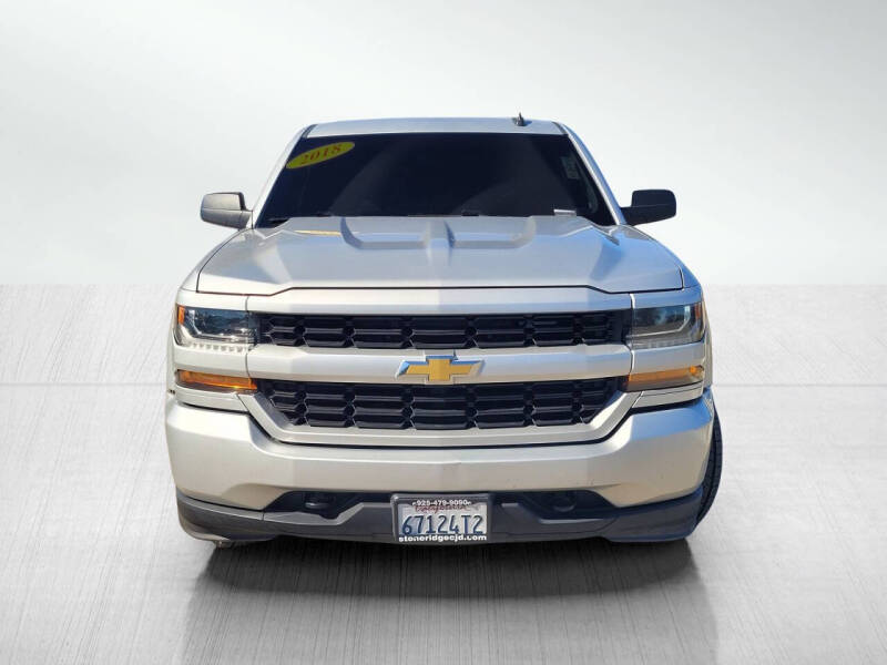 2018 Chevrolet Silverado 1500 Custom