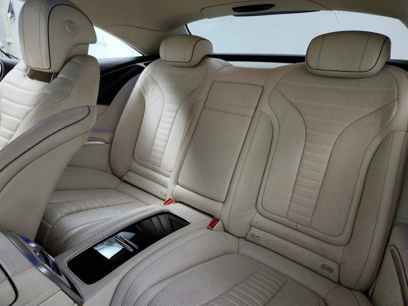 2016 Mercedes-Benz S-Class S 550 4MATIC