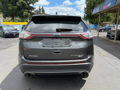 2017 Ford Edge Titanium
