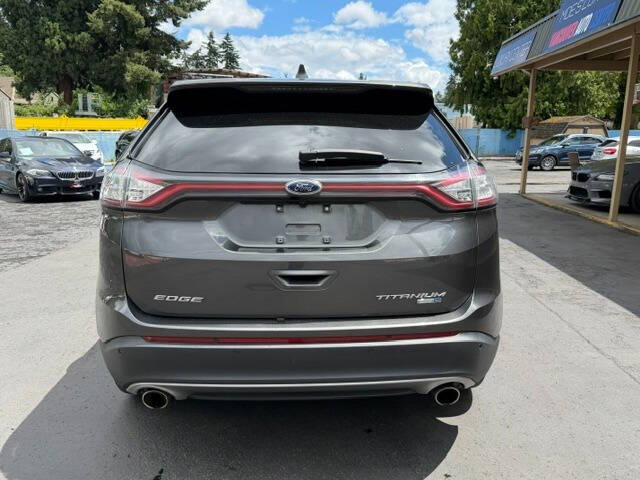 2017 Ford Edge Titanium