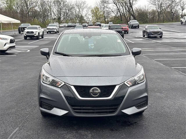 Used 2020 Nissan Versa Sedan SV with VIN 3N1CN8EV2LL813139 for sale in Columbia, TN