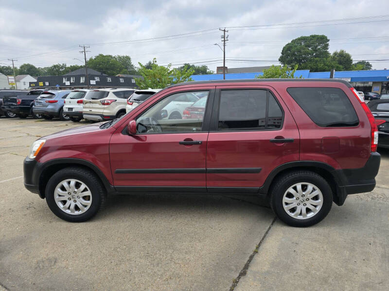 2006 Honda CR-V EX