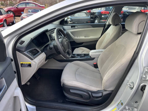 2017 Hyundai Sonata SE