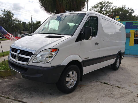 2009 orders dodge sprinter extended cargo van