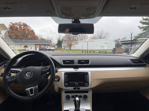 2013 Volkswagen CC Sport Plus PZEV