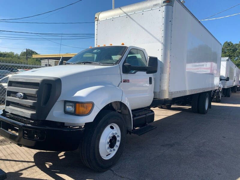 2013 Ford F-750 Super Duty