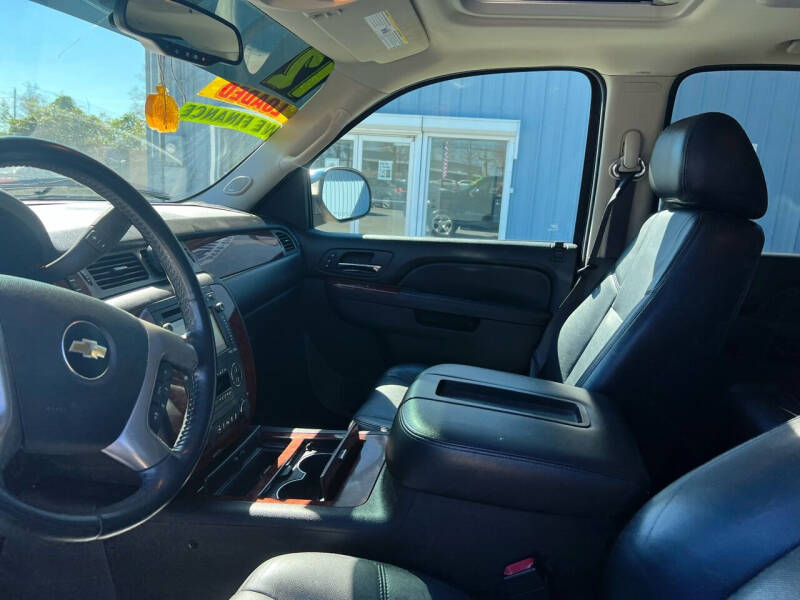 2012 Chevrolet Tahoe LTZ