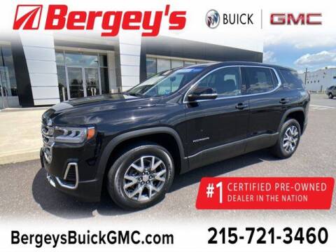 2021 GMC Acadia for sale at Bergey's Buick GMC in Souderton PA