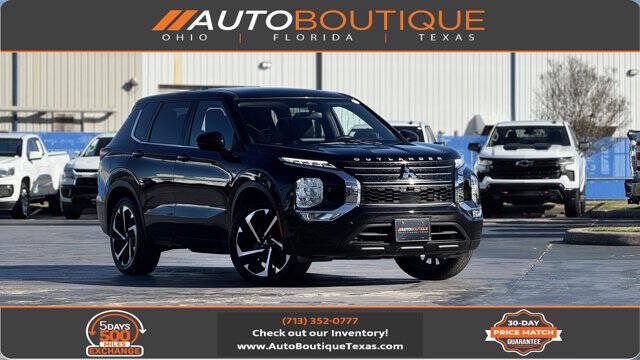 2022 Mitsubishi Outlander ES