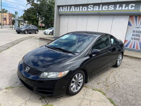 2009 Honda Civic for sale at AHJ AUTO GROUP in New Castle PA