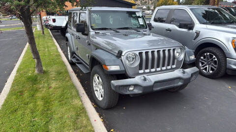2018 Jeep Wrangler Unlimited