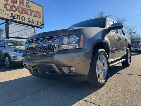 2012 Chevrolet Tahoe LTZ