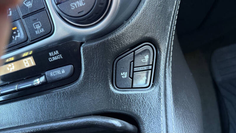 2015 Chevrolet Tahoe LTZ