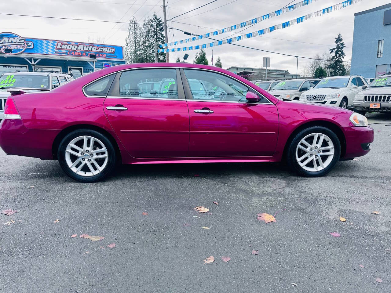 2013 Chevrolet Impala for sale at Lang Autosports in Lynnwood, WA