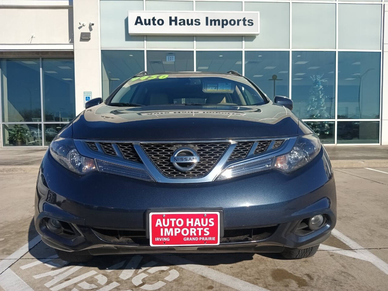 2013 Nissan Murano for sale at Auto Haus Imports in Irving, TX