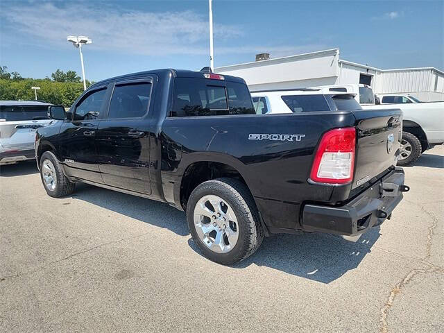 Used 2021 RAM Ram 1500 Pickup Big Horn/Lone Star with VIN 1C6SRFFM5MN688265 for sale in Claremore, OK