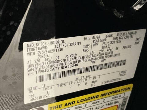 2018 Ford Expedition Limited