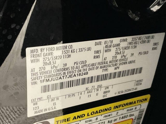 2018 Ford Expedition Limited