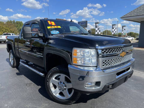 2013 Chevrolet Silverado 2500HD for sale at Integrity Auto Center in Paola KS