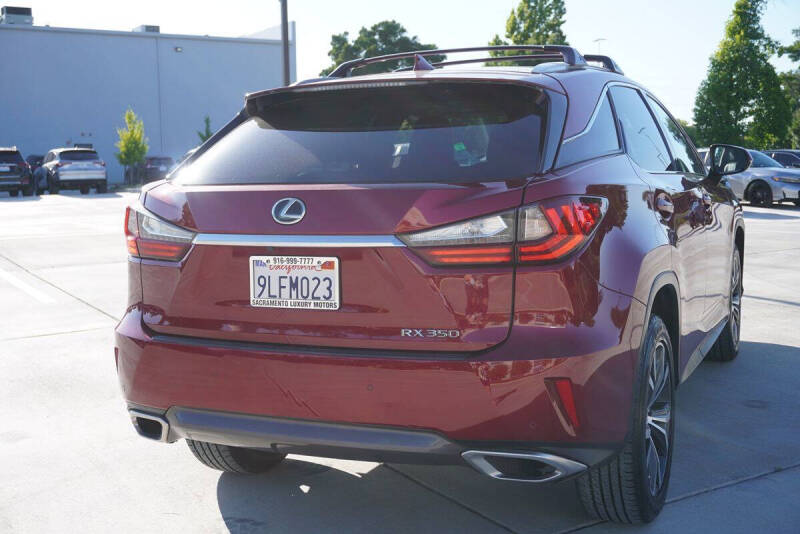 2016 Lexus RX 350