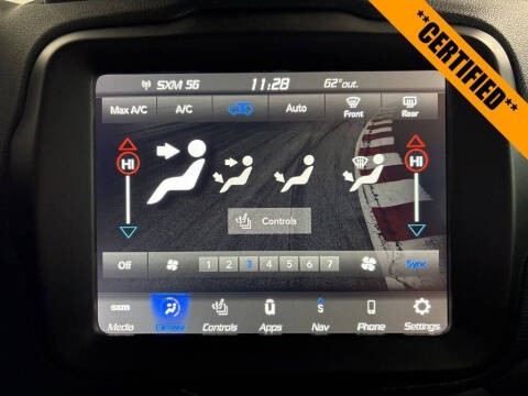 2022 Jeep Renegade Altitude