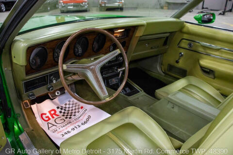 1973 Mercury Cougar