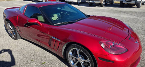 2012 Chevrolet Corvette Z16 Grand Sport