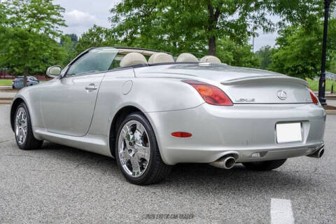 2005 Lexus SC 430