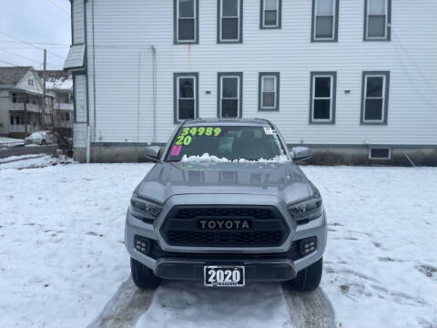 2020 Toyota Tacoma for sale at DARS AUTO LLC in Schenectady NY