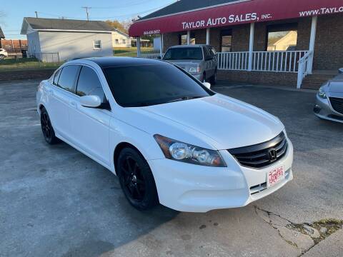 2012 Honda Accord for sale at Taylor Auto Sales Inc in Lyman SC