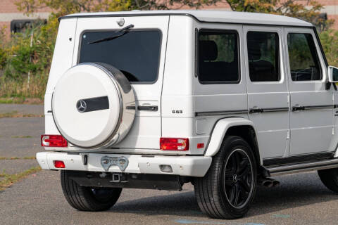 2017 Mercedes-Benz G-Class AMG G 63