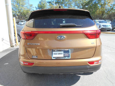 2017 Kia Sportage EX