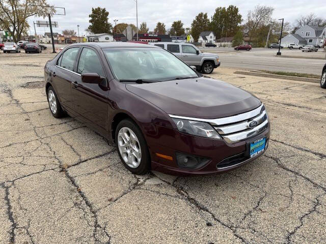 2011 Ford Fusion SE photo 4