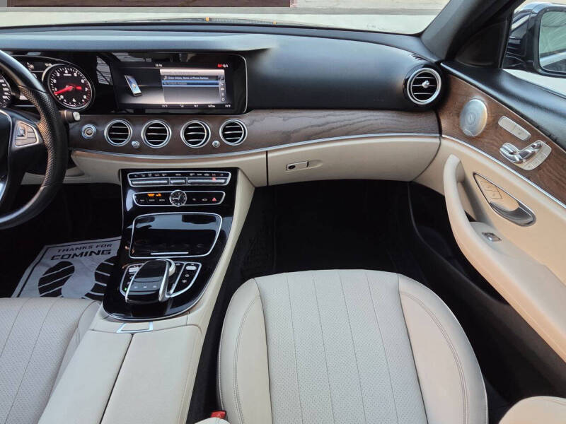 2017 Mercedes-Benz E-Class E 300