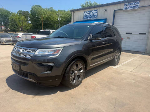 2019 Ford Explorer XLT