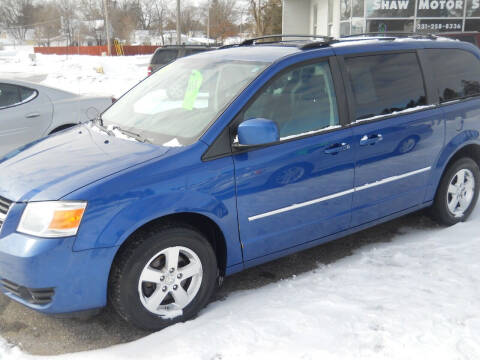 2010 Dodge Grand Caravan for sale at Shaw Motor Sales in Kalkaska MI