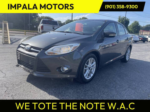 2017 Ford Focus SE