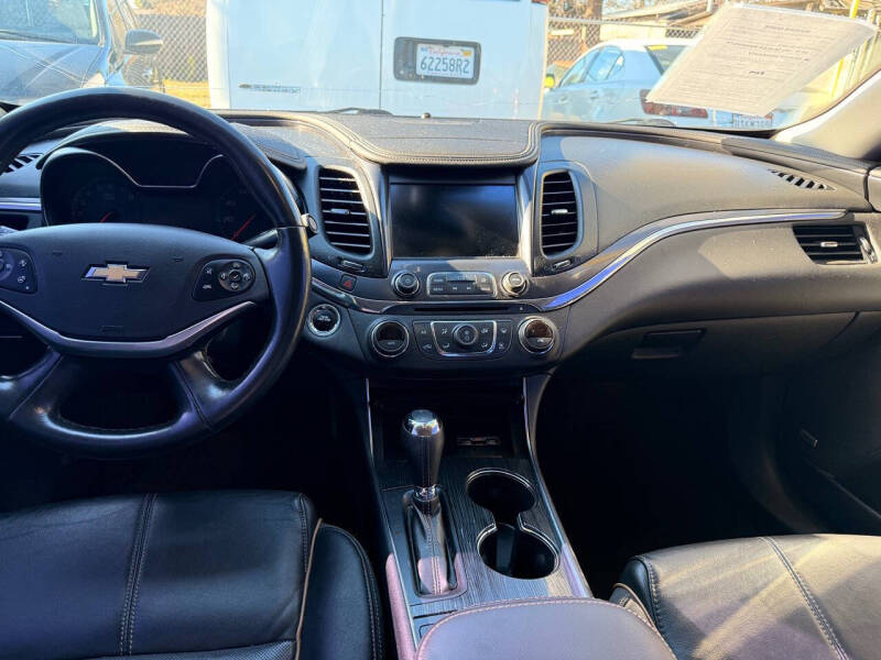 2017 Chevrolet Impala Premier