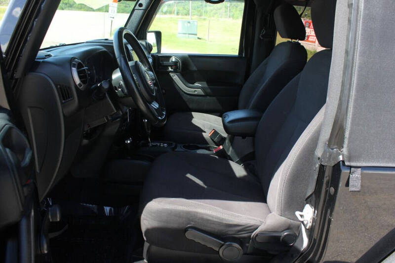 2015 Jeep Wrangler Willys Wheeler Edition