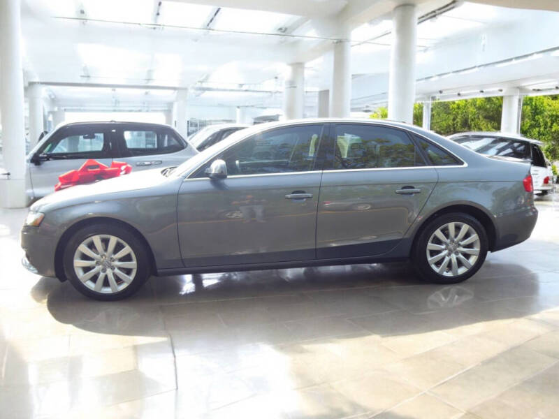 2013 Audi A4 2.0T Premium Plus