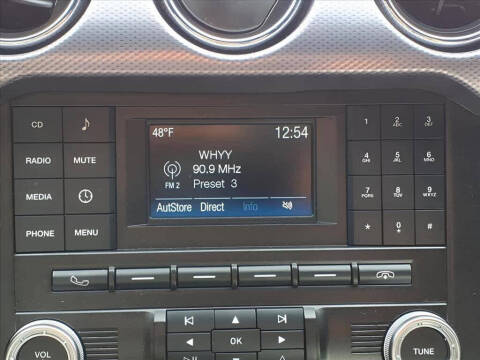 2017 Ford Mustang EcoBoost