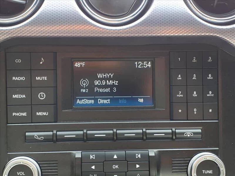 2017 Ford Mustang EcoBoost