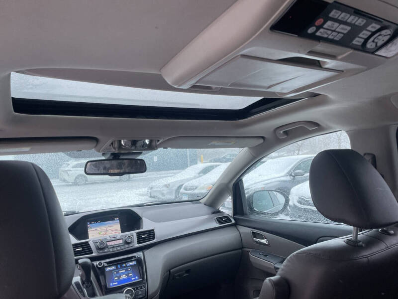 2015 Honda Odyssey Touring