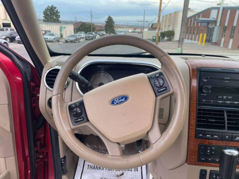 2007 Ford Explorer Eddie Bauer