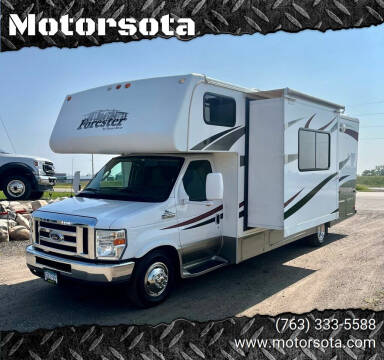 2012 Forest River Forester for sale at Motorsota in Becker MN