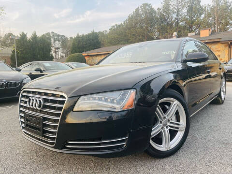 2013 Audi A8 L for sale at Classic Luxury Motors in Buford GA