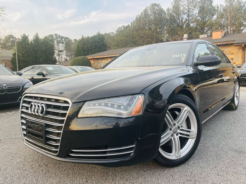 2013 Audi A8 L for sale at Classic Luxury Motors in Buford GA