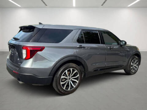 2022 Ford Explorer ST-Line